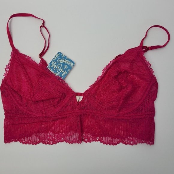 Free People Bralette Lace Intimates - Picture 3 of 11